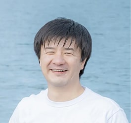 代表取締役　山家 誠司 の写真